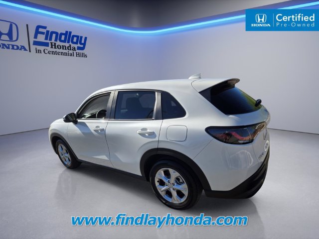 Certified 2025 Honda HR-V LX image 7