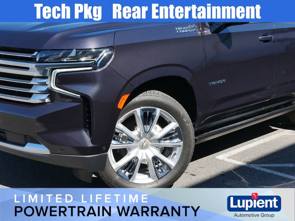 Used 2024 Chevrolet Tahoe High Country w/ Advanced Technology Package image 27