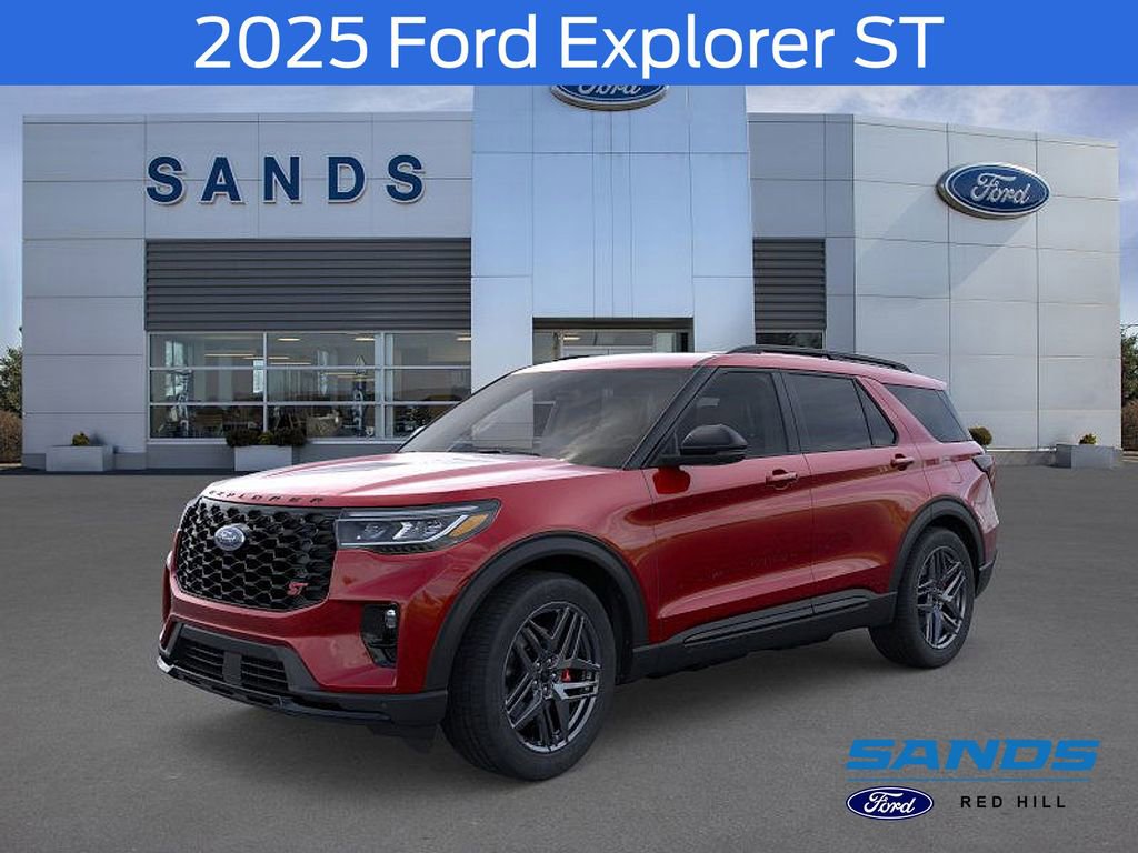 New 2025 Ford Explorer ST