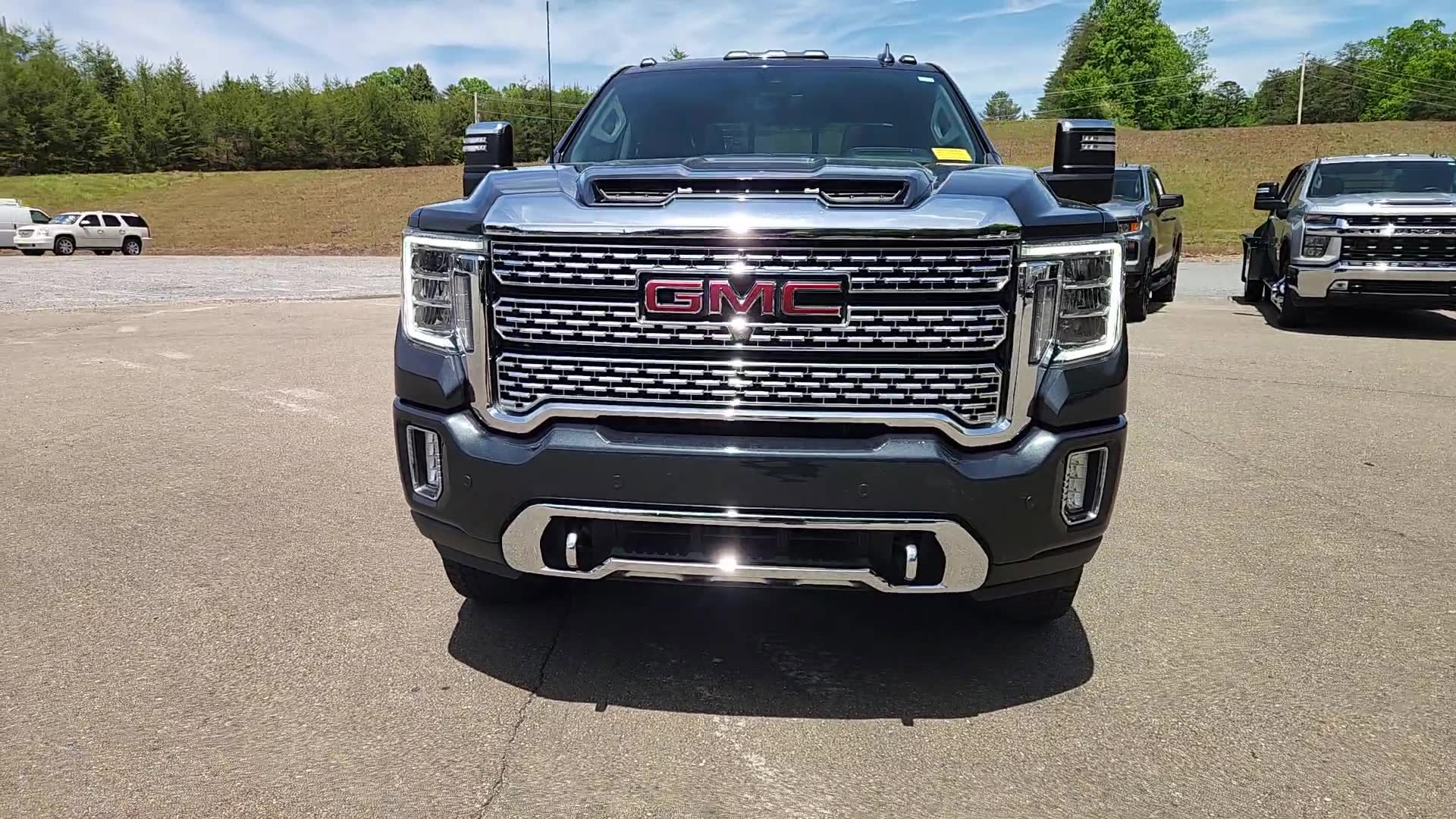 Used 2021 GMC Sierra 2500 Denali w/ Denali Ultimate Package AWD/4WD image 7
