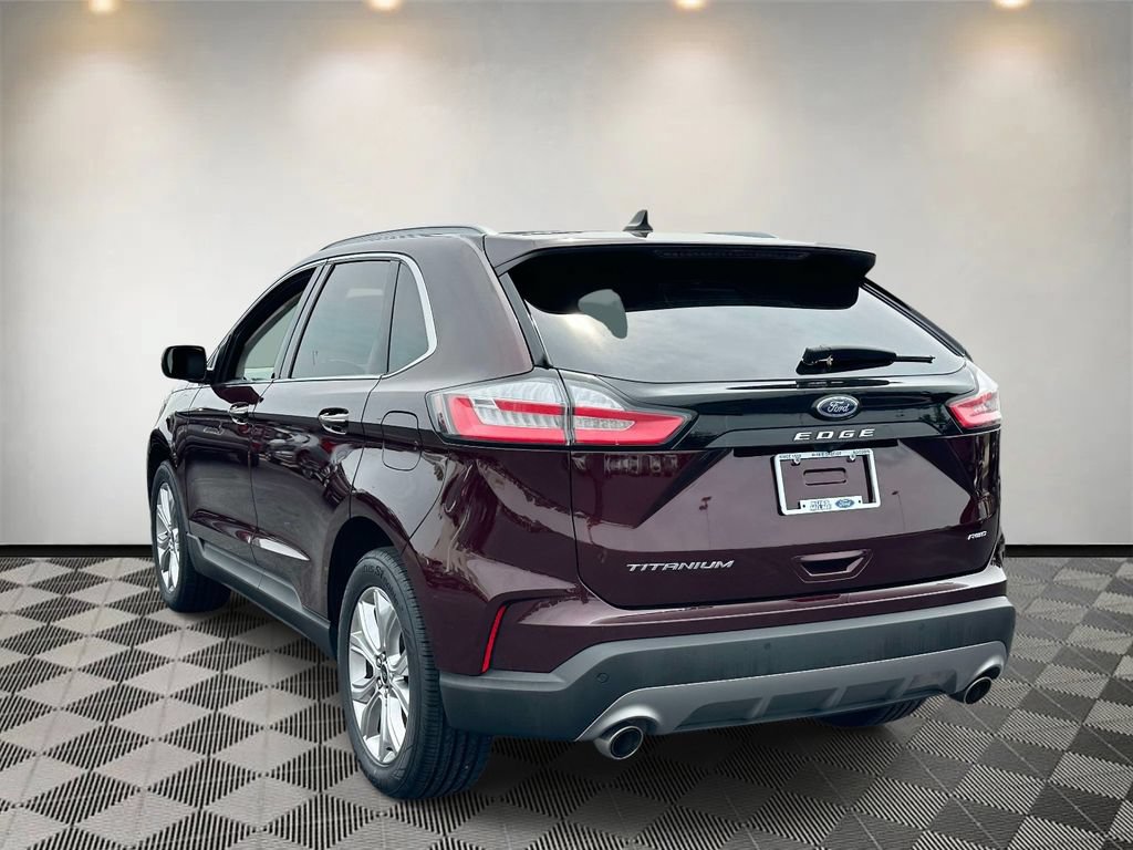 Certified 2024 Ford Edge Titanium AWD/4WD image 5