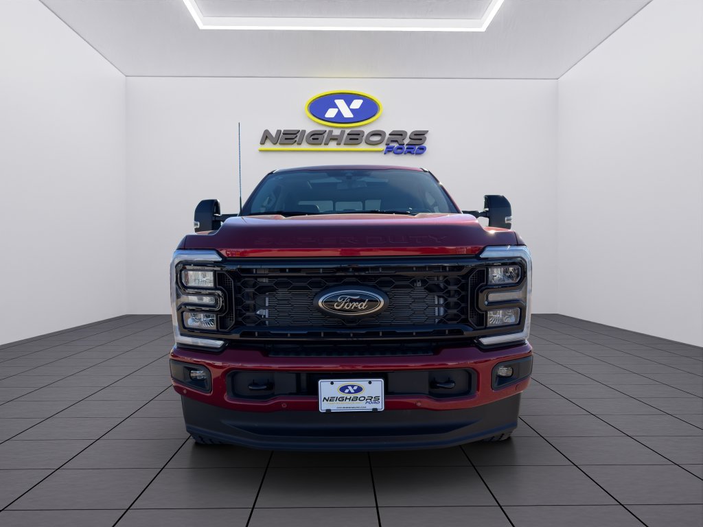 New 2026 Ford F350 Lariat w/ Black Appearance Package AWD/4WD image 2