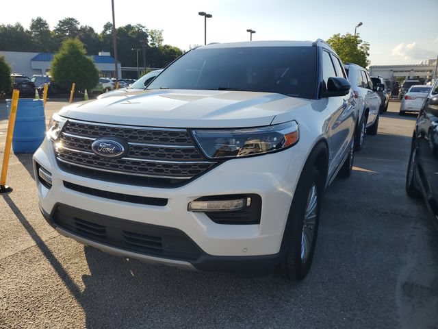 Used 2022 Ford Explorer King Ranch w/ Class IV Trailer Tow Package AWD/4WD image 3