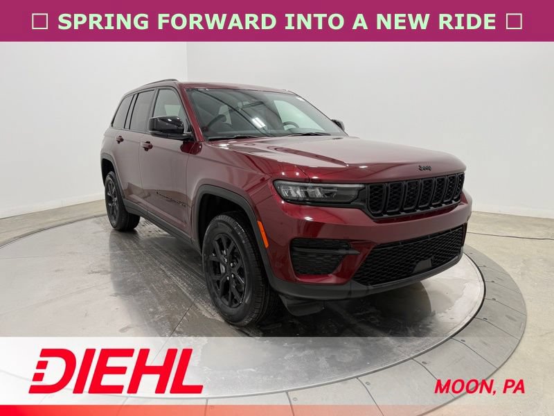New 2025 Jeep Grand Cherokee Altitude