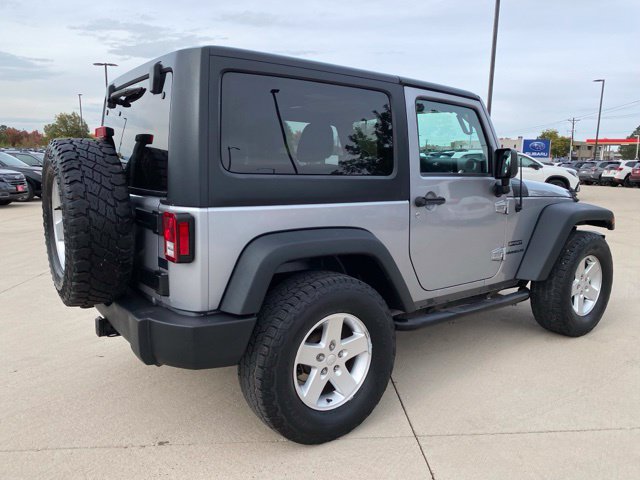Used 2016 Jeep Wrangler Sport w/ Quick Order Package 24S AWD/4WD image 5
