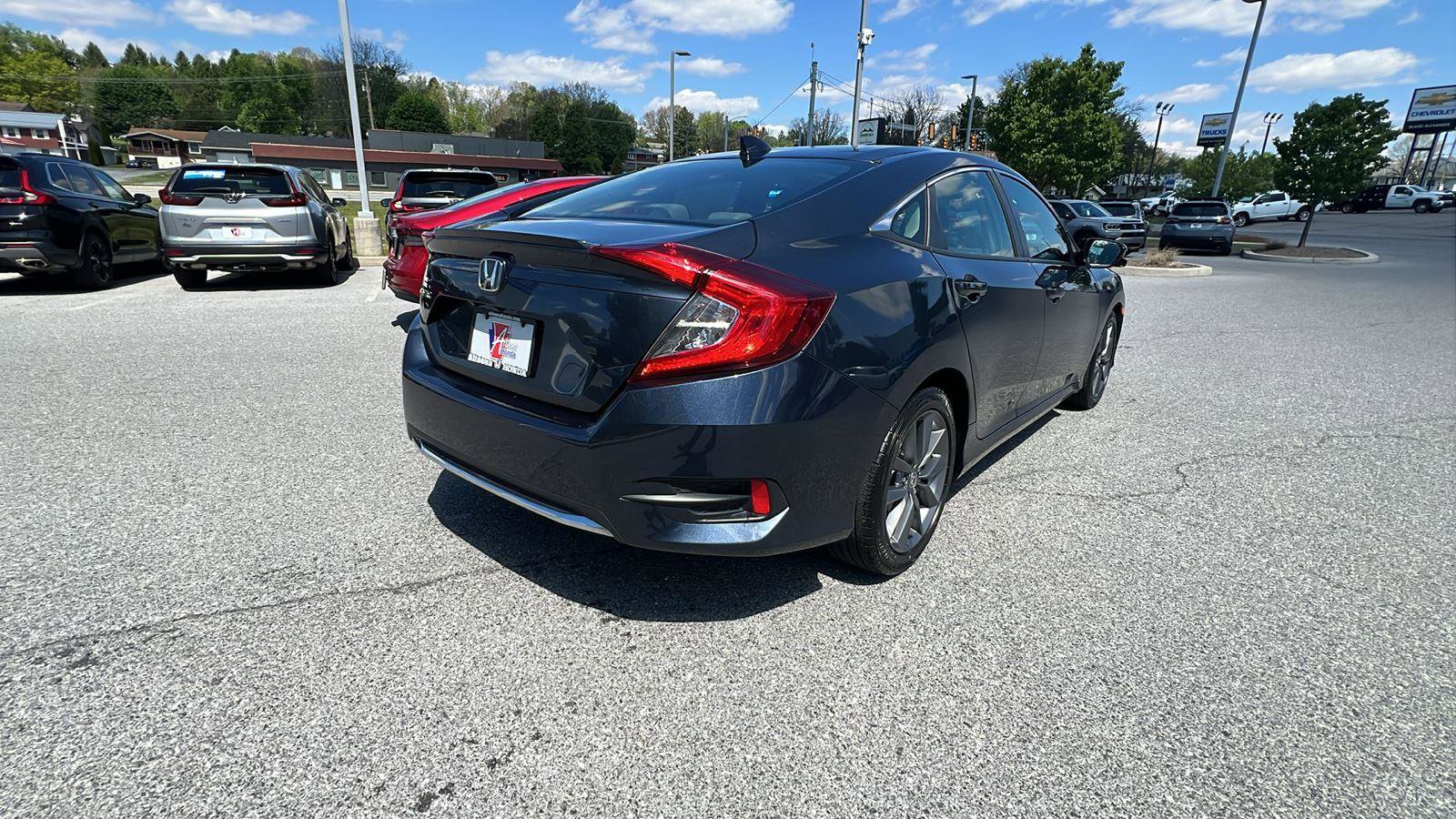 Certified 2021 Honda Civic EX-L image 4