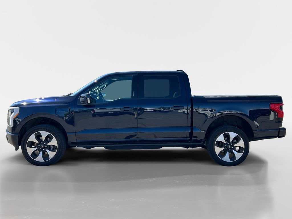 Used 2025 Ford F150 Lightning Platinum AWD/4WD image 2