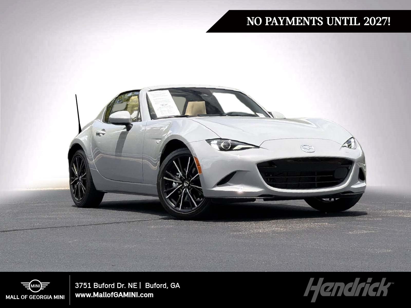 Used 2026 MAZDA MX-5 Miata RF Grand Touring