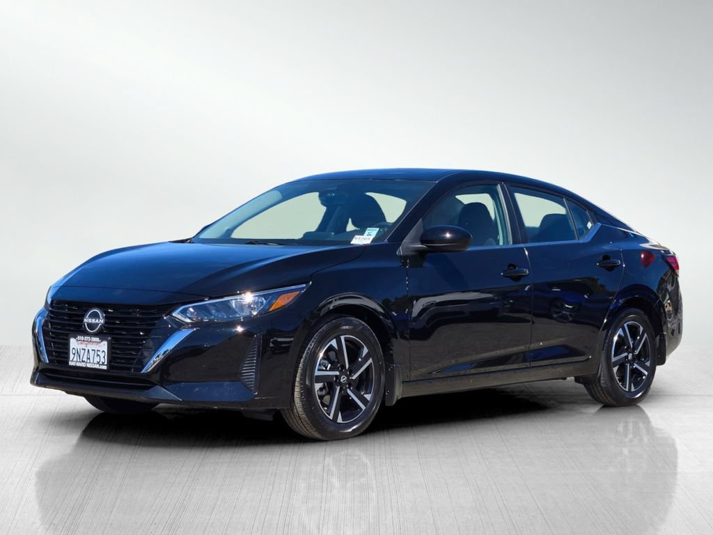 Used 2024 Nissan Sentra SV w/ All-Weather Package FWD image 9
