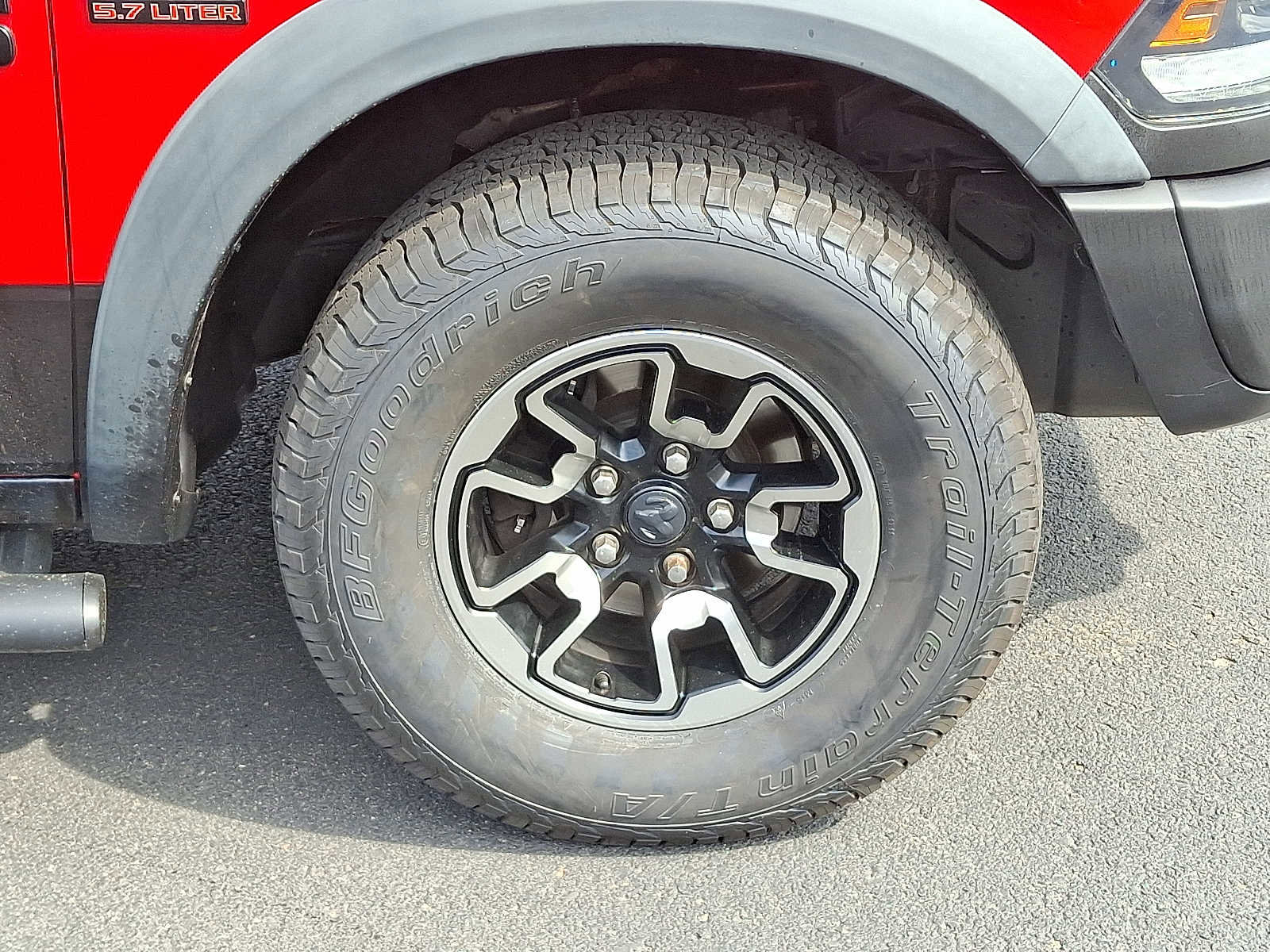 Used 2017 RAM 1500 Rebel w/ Luxury Group AWD/4WD image 8