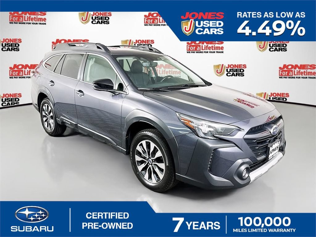 Certified 2023 Subaru Outback Limited AWD/4WD image 1