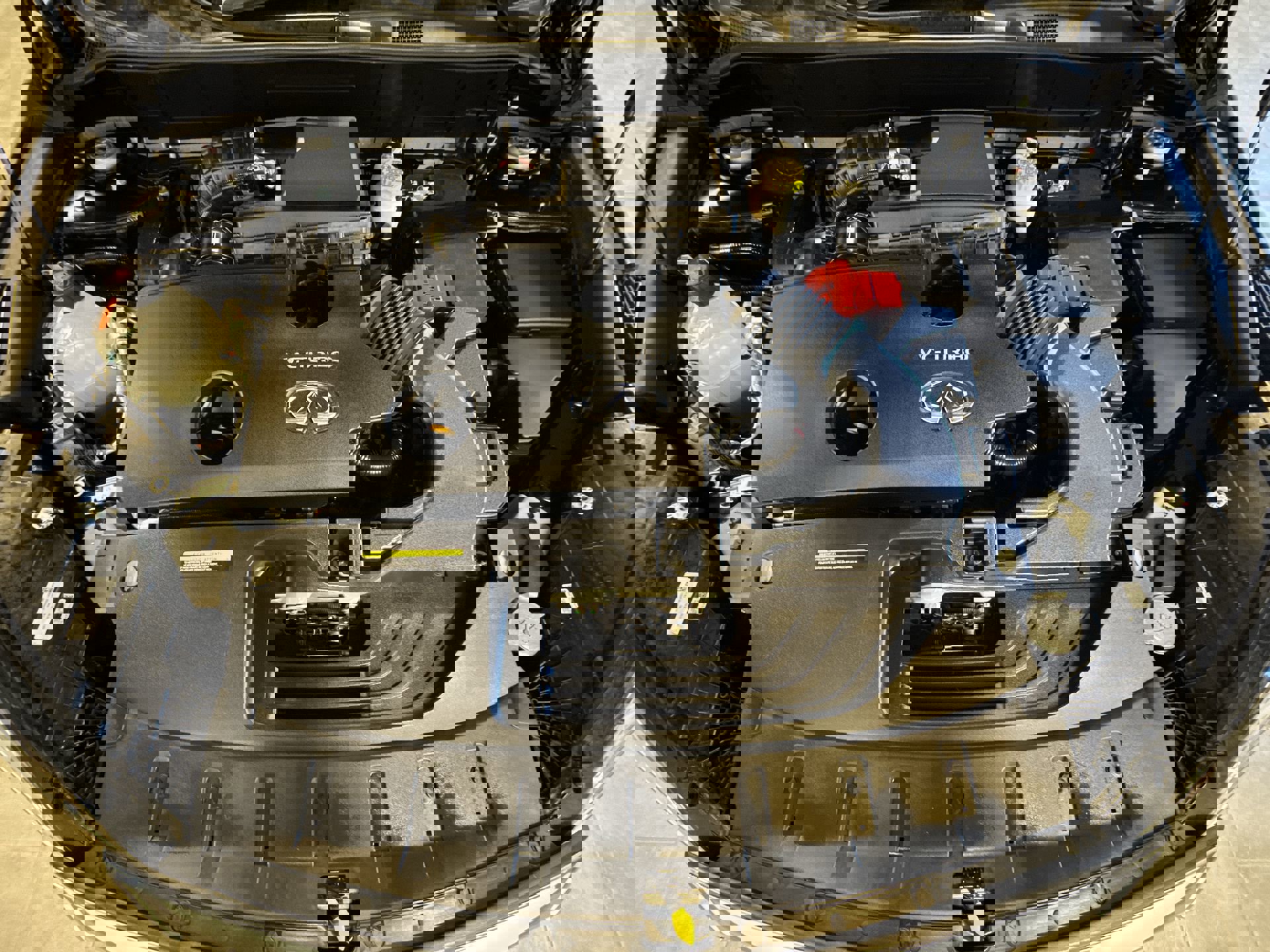 Certified 2025 INFINITI QX50 Luxe image 25