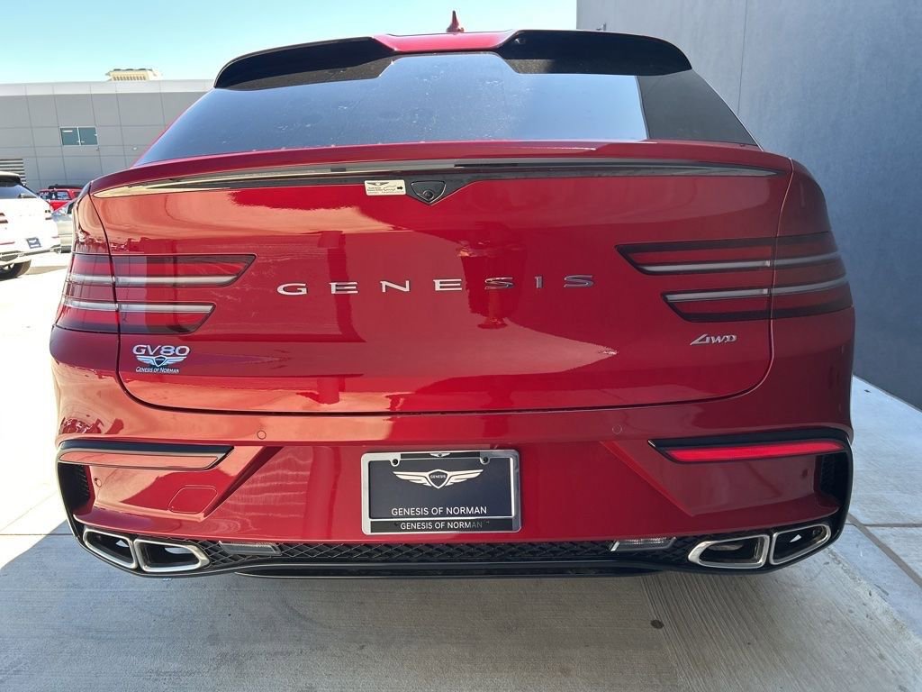 New 2026 Genesis GV80 3.5T e-SC AWD/4WD image 6