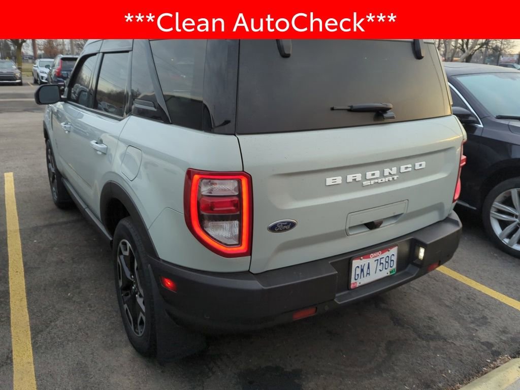 Used 2023 Ford Bronco Sport Outer Banks w/ Tech Package image 4