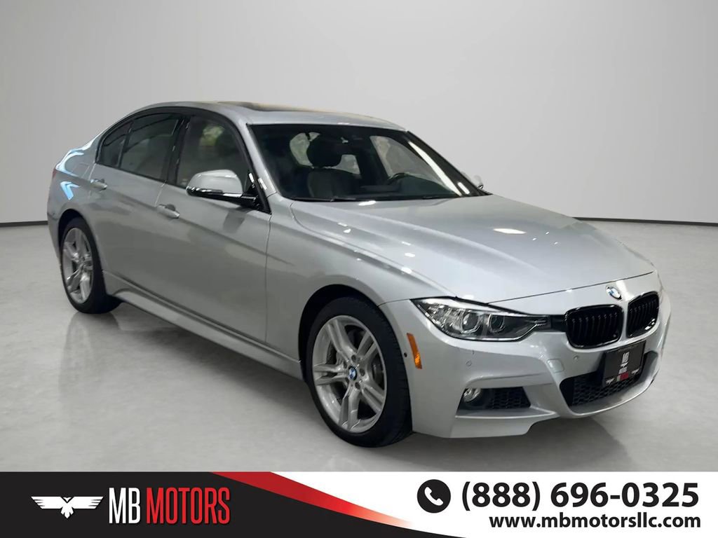 Used 2015 BMW 335i xDrive Sedan AWD/4WD image 6