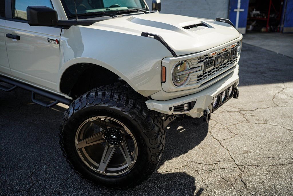 Used 2025 Ford Bronco Big Bend image 8