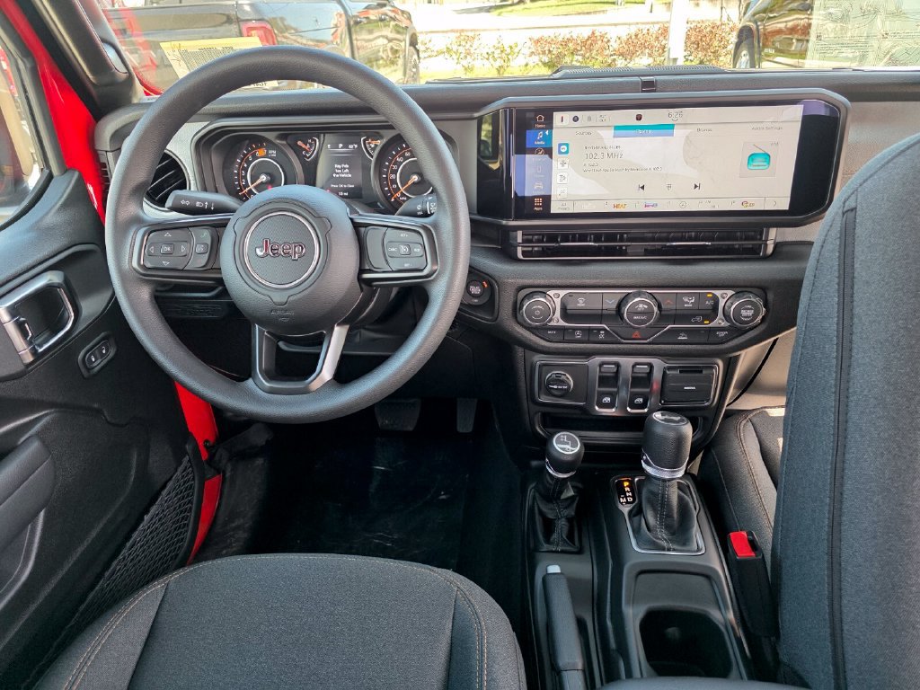 New 2026 Jeep Wrangler Sport AWD/4WD image 11