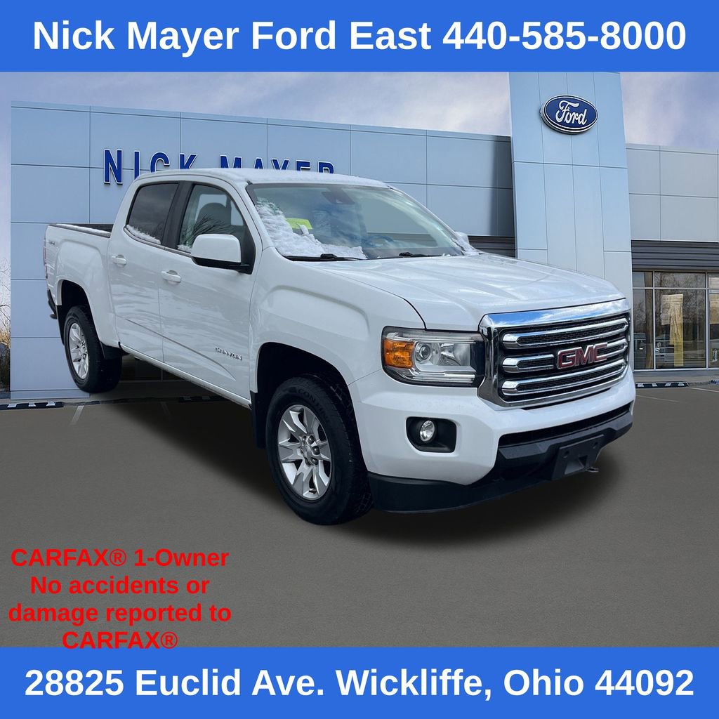 Used 2018 GMC Canyon SLE w/ SLE Convenience Package image 1