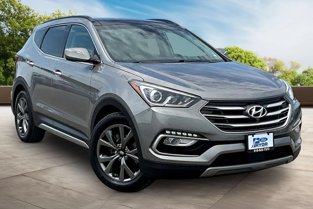 Used 2018 Hyundai Santa Fe Sport w/ 2.0T Ultimate Tech Package 05 AWD/4WD image 11
