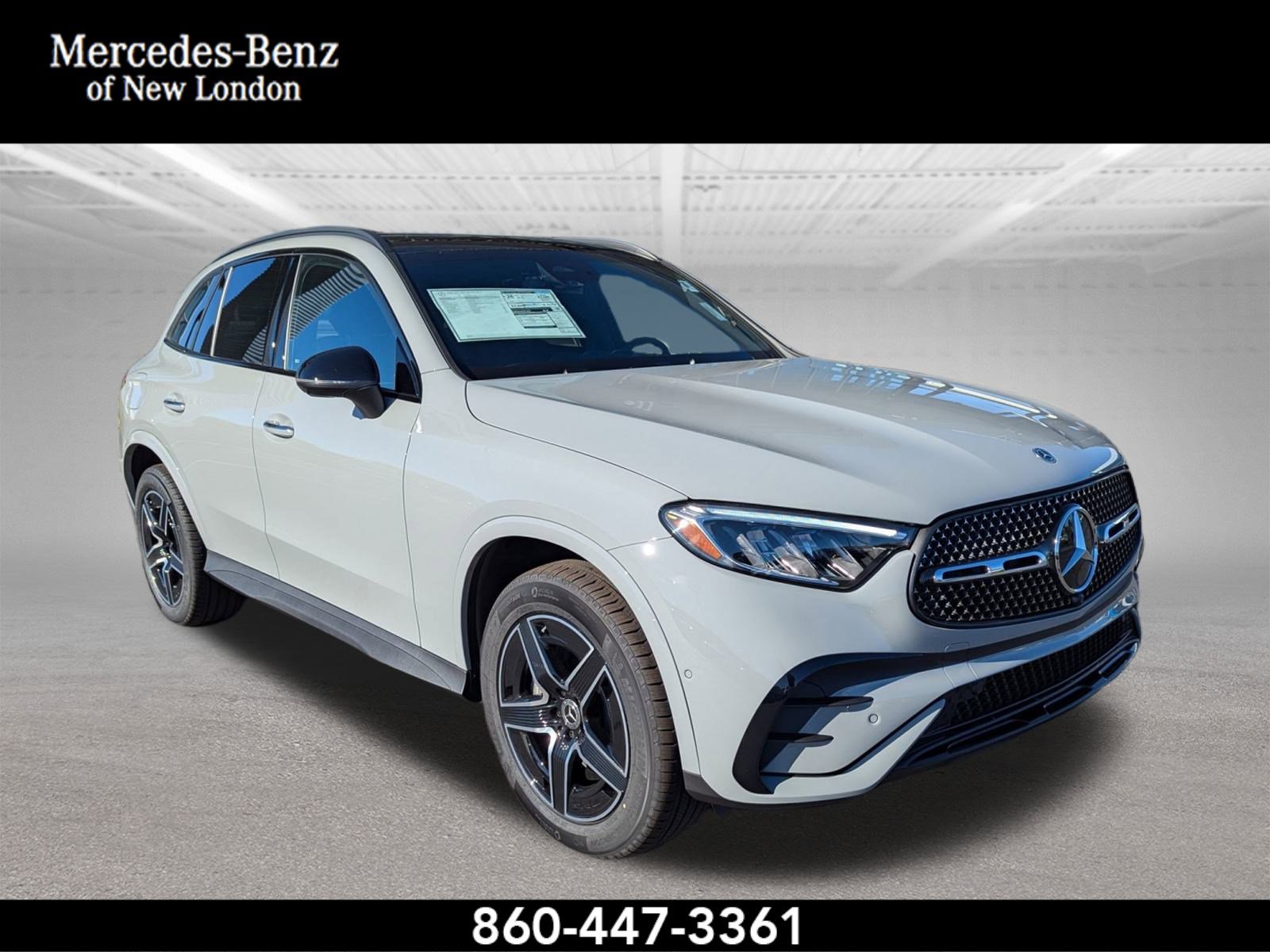 New 2026 Mercedes-Benz GLC 300 4MATIC image 1