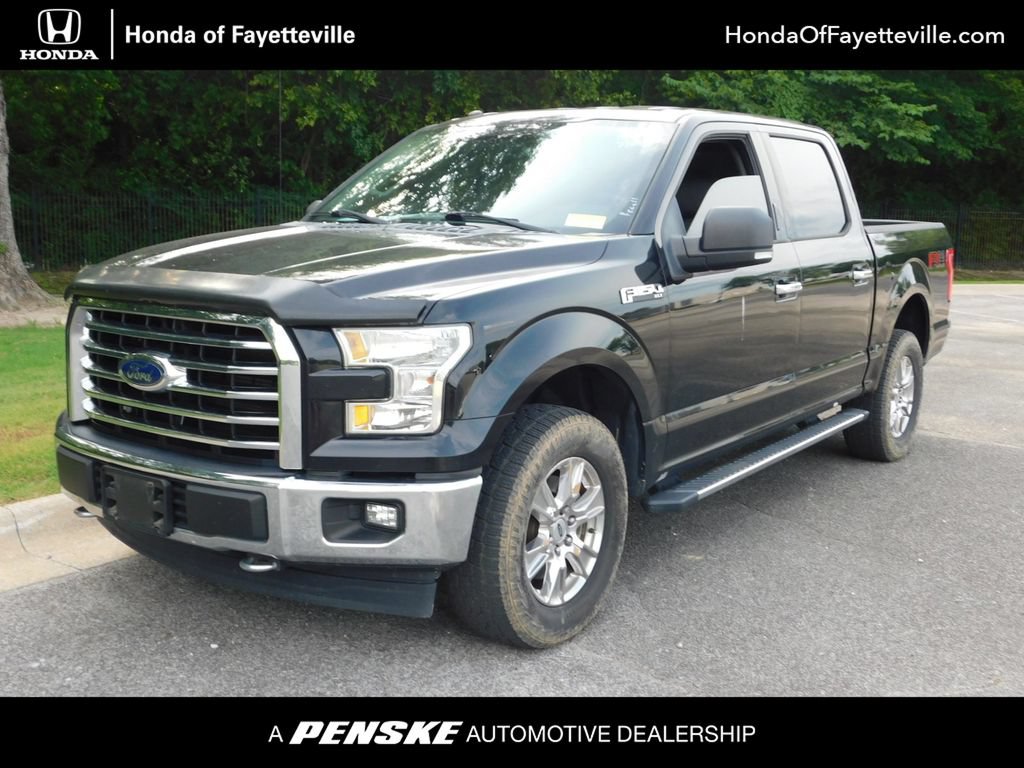 Used 2017 Ford F150 XLT w/ Equipment Group 301A Mid