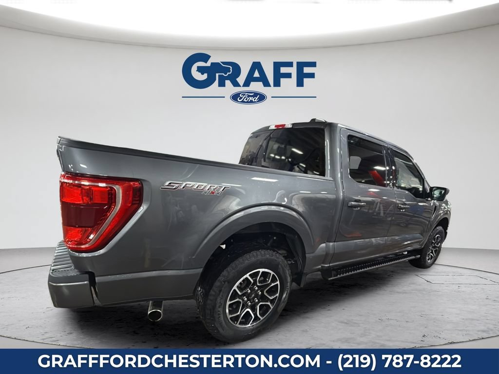 Used 2023 Ford F150 XLT w/ Equipment Group 302A High AWD/4WD image 7