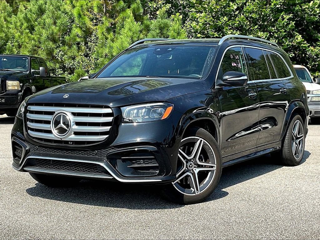 Certified 2024 Mercedes-Benz GLS 450 4MATIC image 2