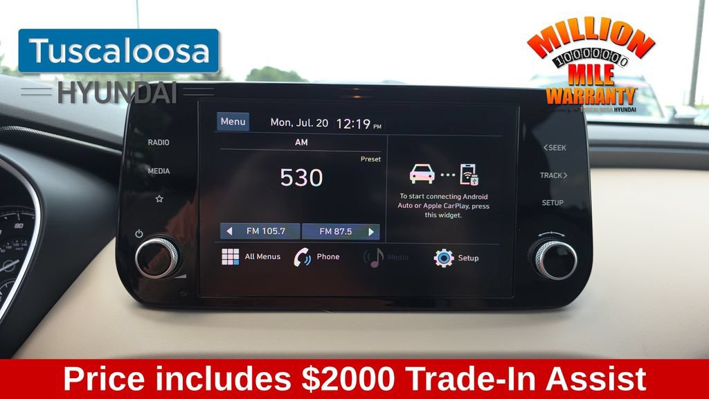 Used 2023 Hyundai Santa Fe SE w/ Cargo Package FWD image 19