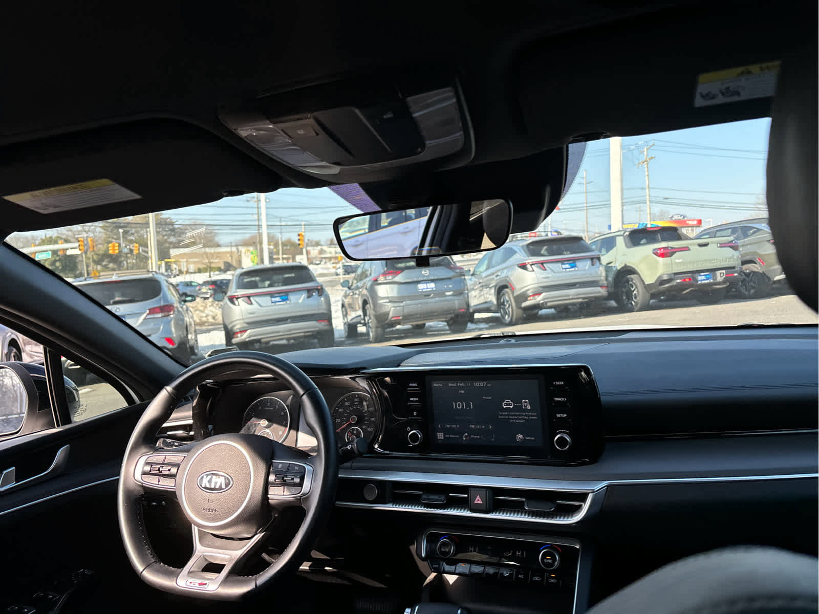 Used 2021 Kia K5 GT-Line image 28