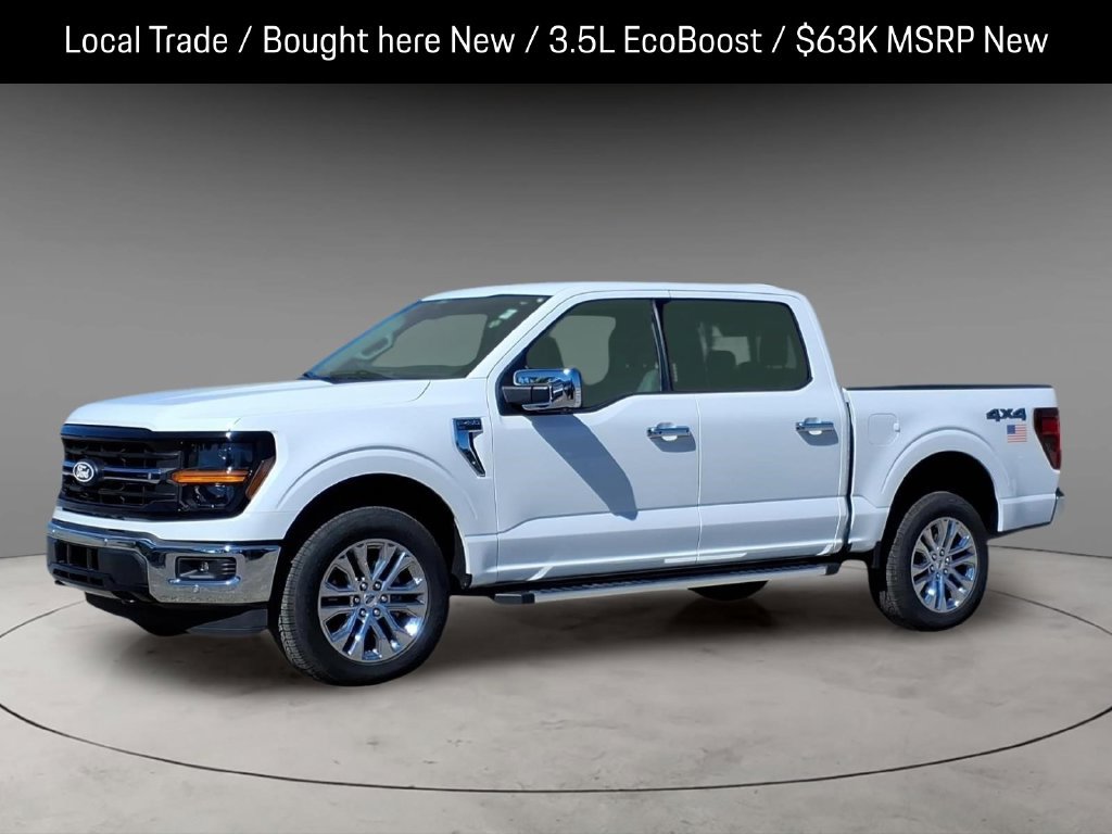 Used 2024 Ford F150 XLT w/ Equipment Group 302A MID