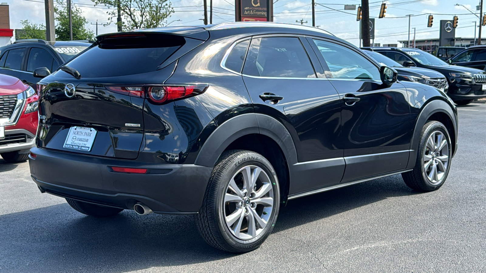Used 2023 MAZDA CX-30 AWD 2.5 S w/ Premium Package image 8