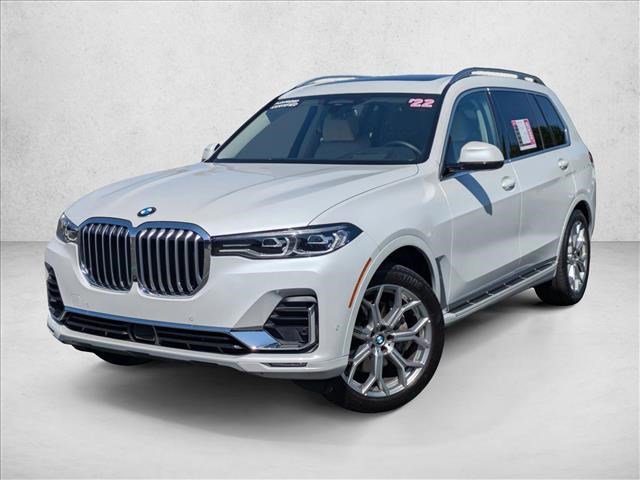 Used 2022 BMW X7 xDrive40i w/ Premium Package