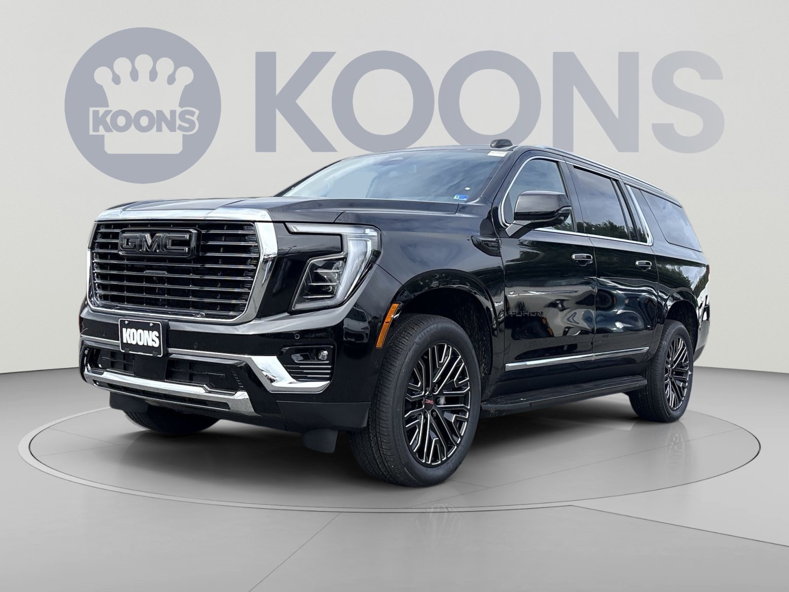 New 2026 GMC Yukon XL Elevation AWD/4WD image 1