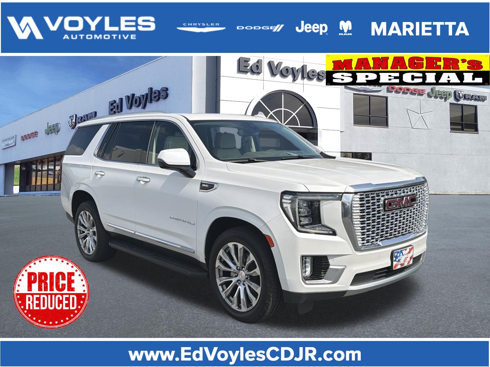 Used 2021 GMC Yukon Denali AWD/4WD image 1