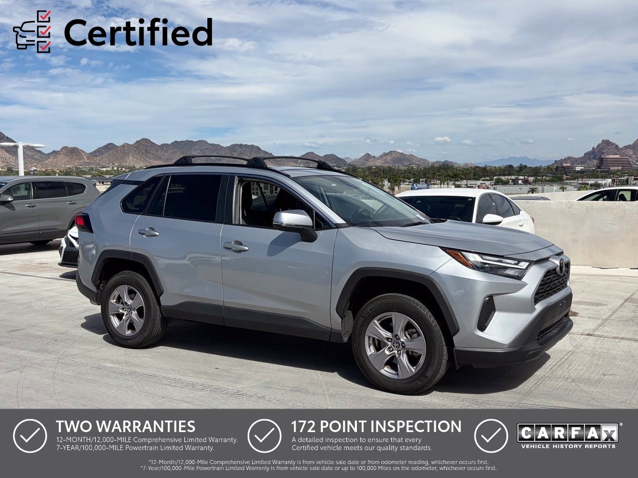 Used 2025 Toyota RAV4 XLE