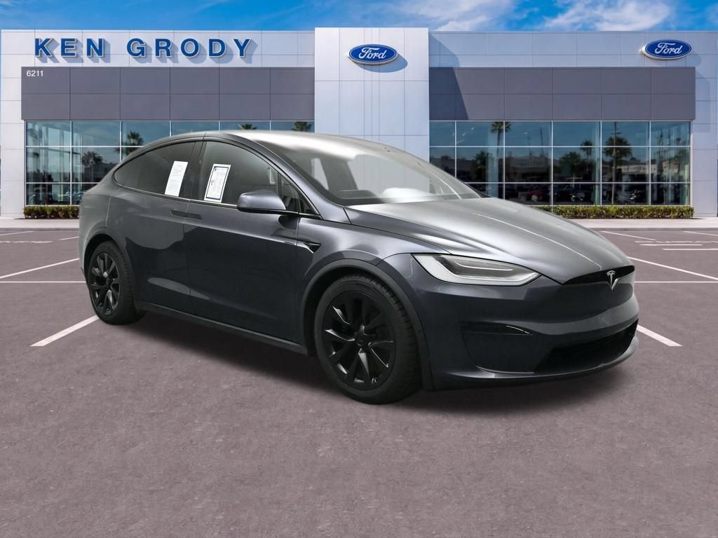 Used 2023 Tesla Model X AWD/4WD image 1