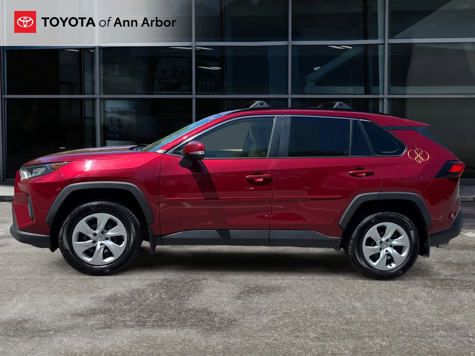 Used 2019 Toyota RAV4 LE w/ All Weather Liner Package AWD/4WD image 8