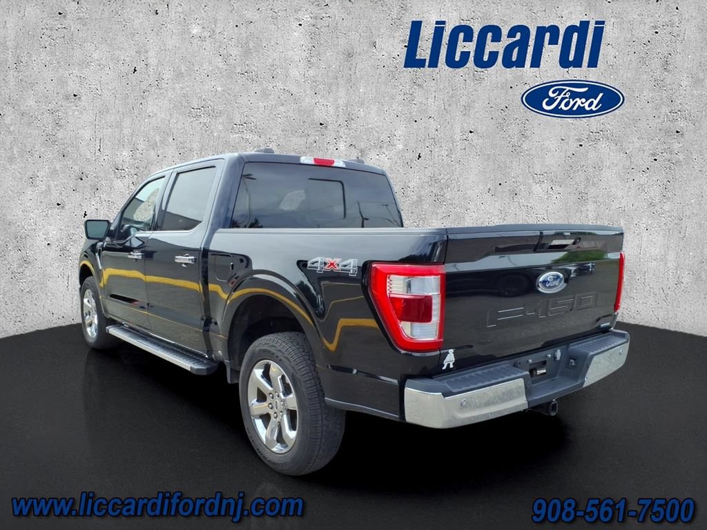 Certified 2023 Ford F150 Lariat w/ Trailer Tow Package AWD/4WD image 4