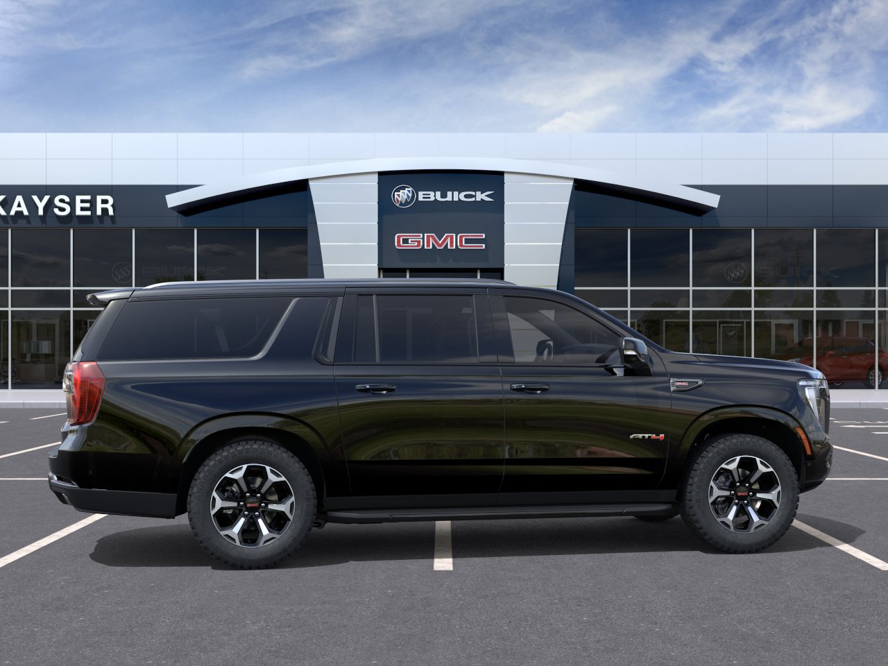 New 2026 GMC Yukon XL AT4 AWD/4WD image 5
