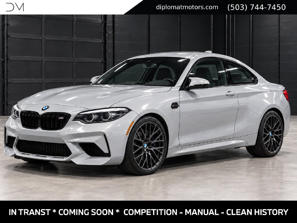 Used 2020 BMW M2 Competition