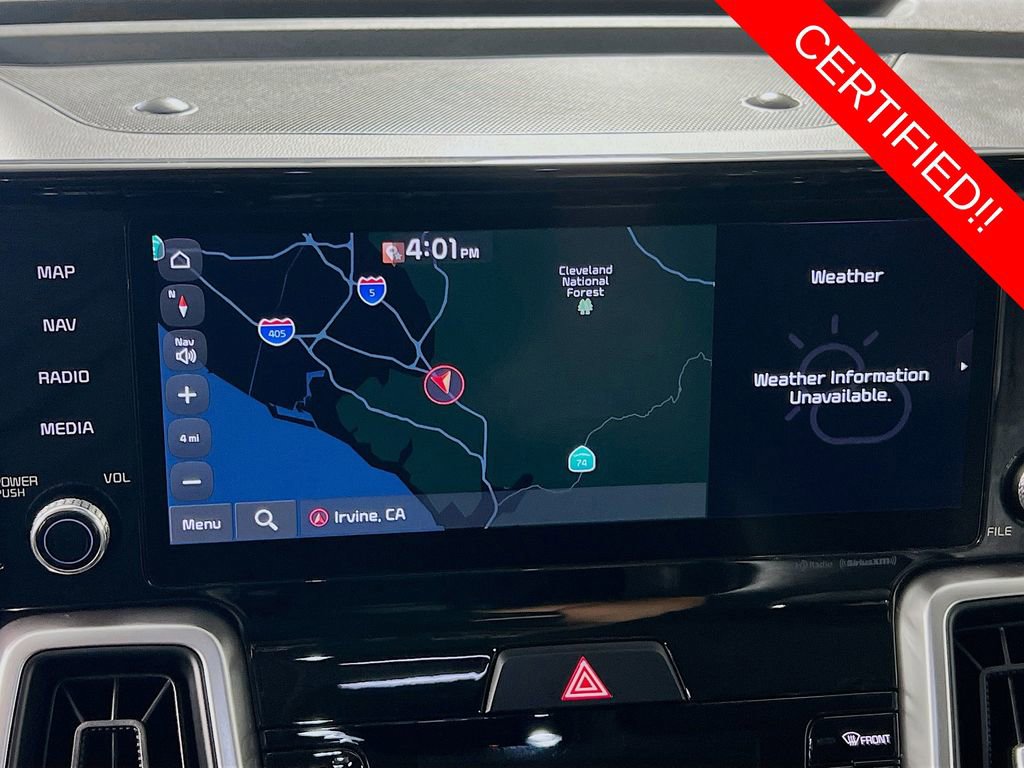 Certified 2022 Kia Sorento S w/ Panoramic Sunroof Package FWD image 14