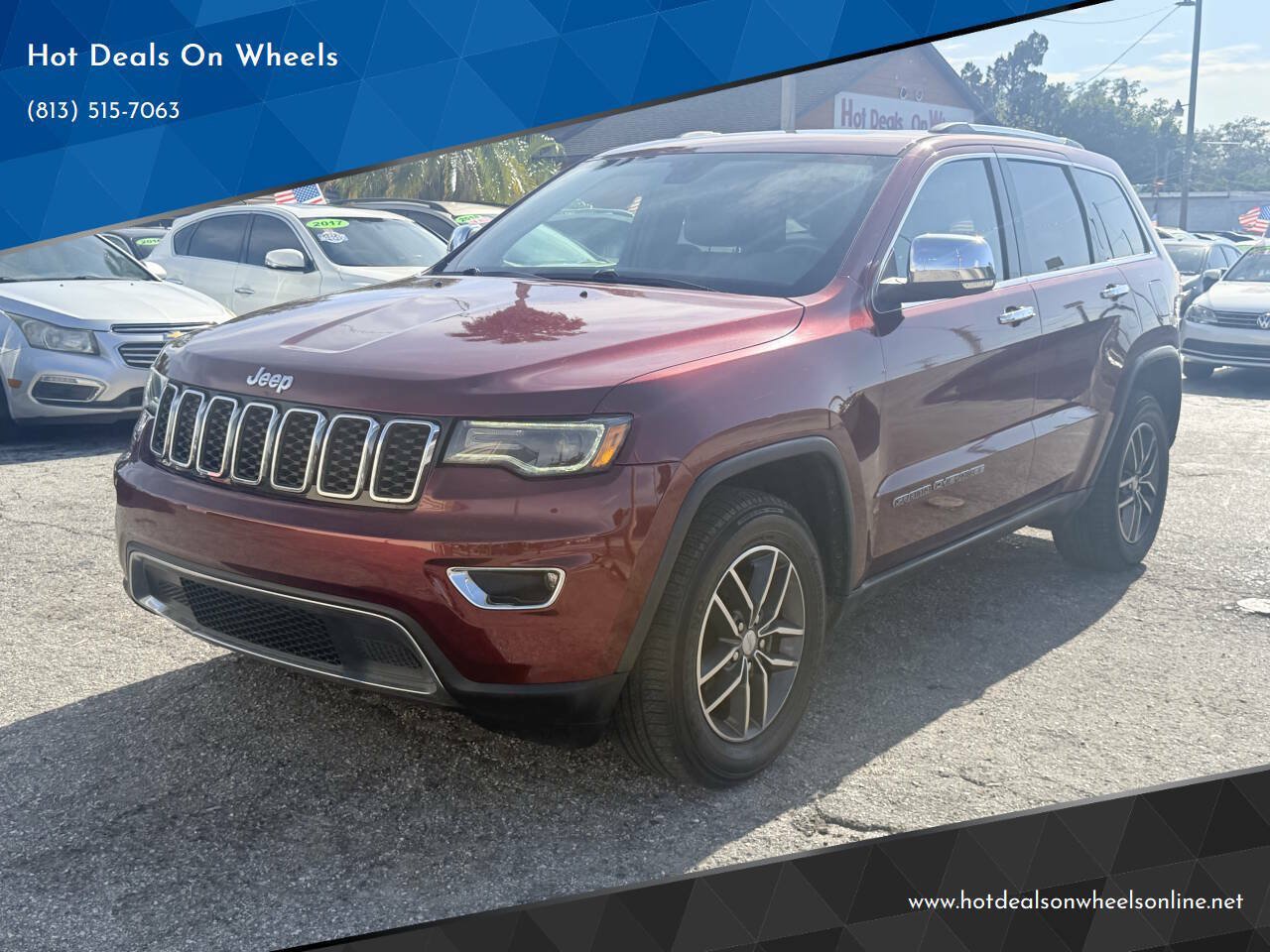 Used 2017 Jeep Grand Cherokee Limited w/ Luxury Group II