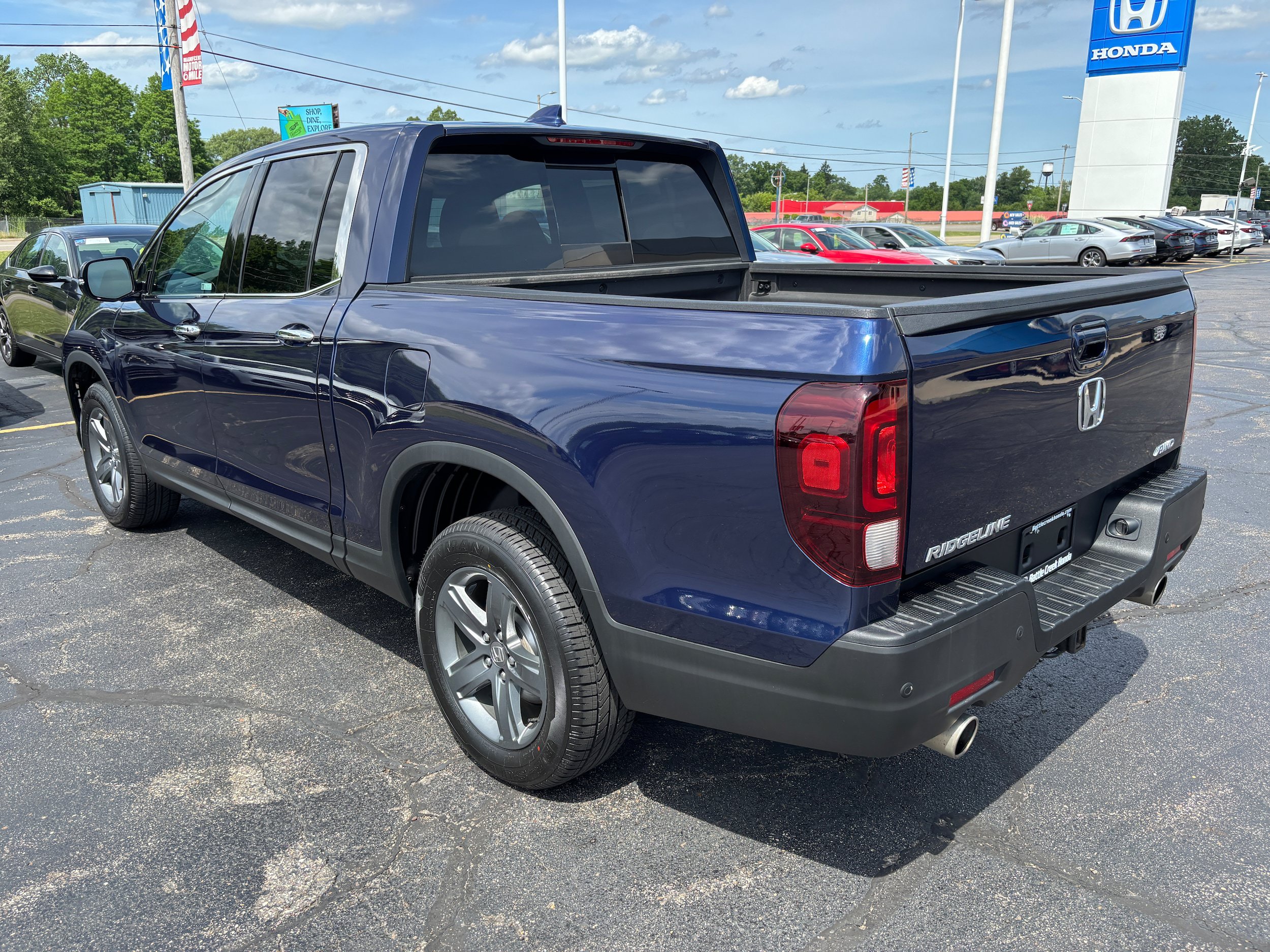 Certified 2023 Honda Ridgeline RTL-E image 8
