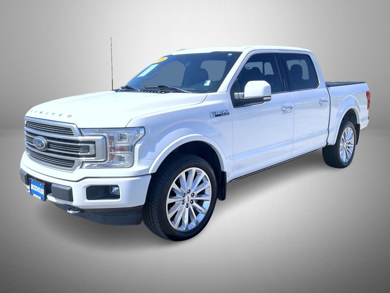 Used 2018 Ford F150 Limited w/ Trailer Tow Package