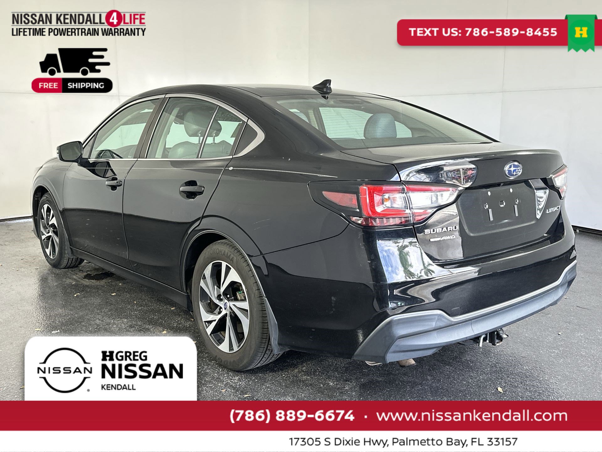 Used 2020 Subaru Legacy Premium image 8