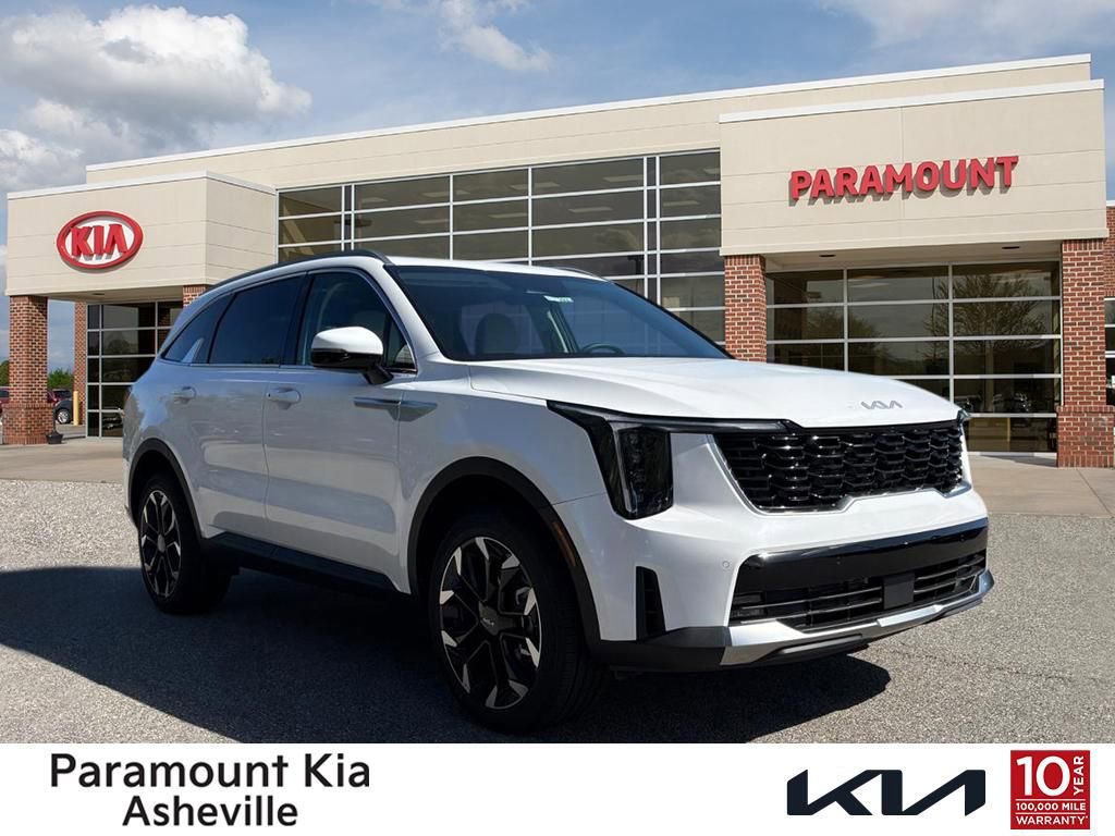 New 2026 Kia Sorento EX