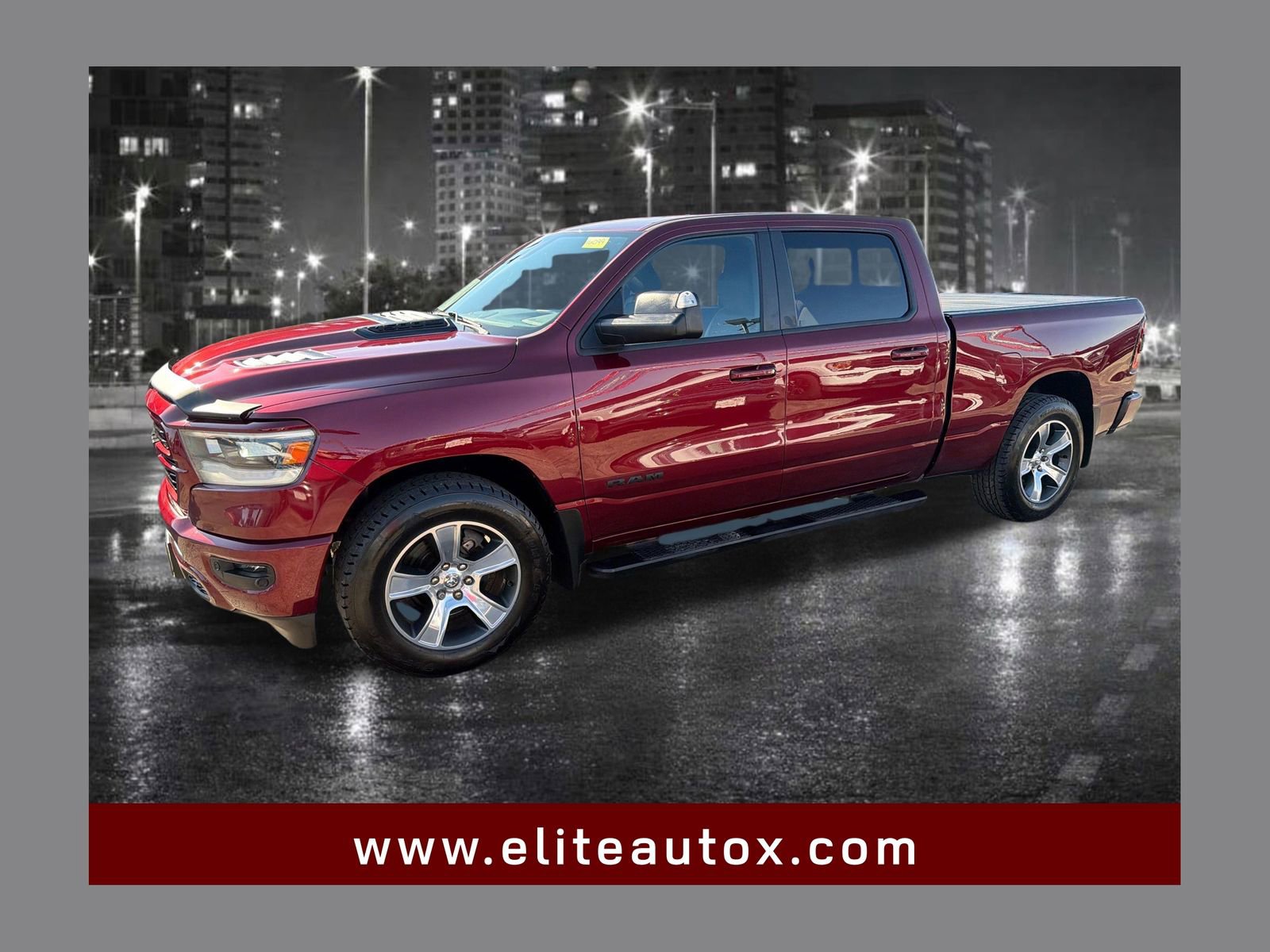 Used 2019 RAM 1500 Sport w/ Level 2 Equipment Group