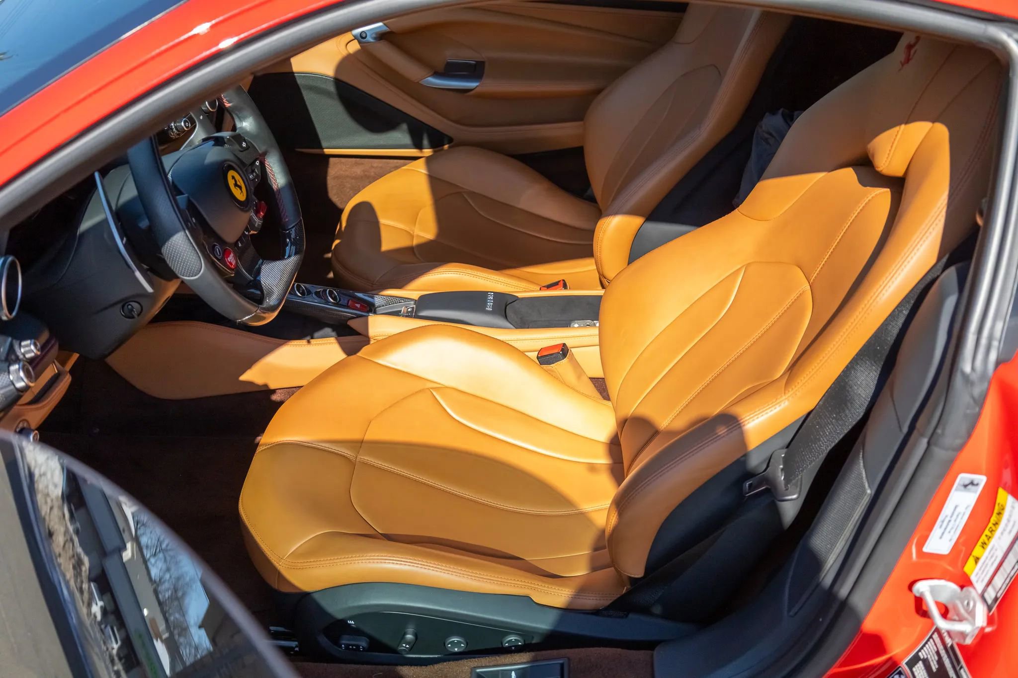 Used 2020 Ferrari F8 Tributo Tributo Coupe 2D image 42