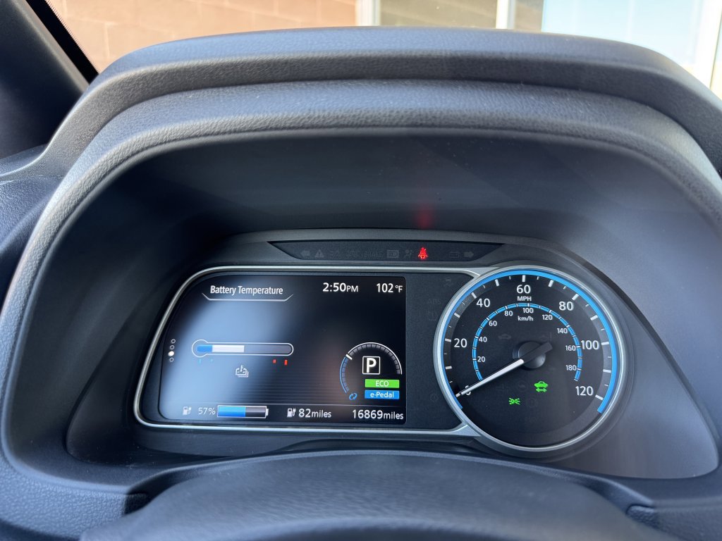 Used 2022 Nissan Leaf SV image 19