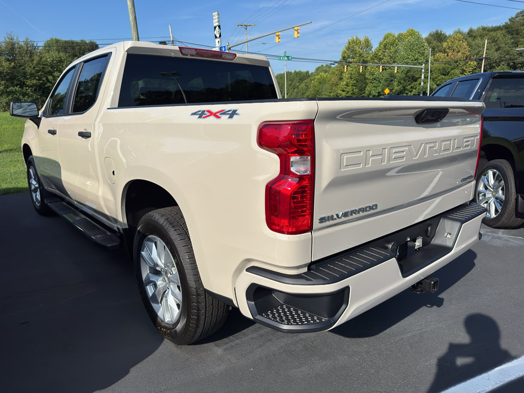New 2026 Chevrolet Silverado 1500 Custom AWD/4WD image 4
